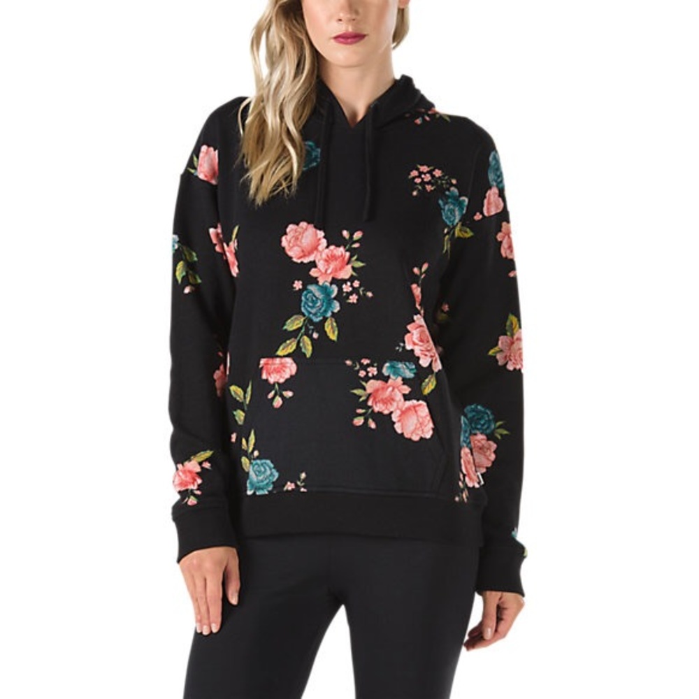 Vans Botanical Boyfriend Pullover Hoodie